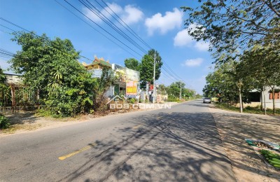 NGÂN HÀNG THANH LÝ NHÀ MT 12M, ĐƯỜNG NHỰA 8M, DT 1116M2, PHÚ GIÁO BD